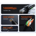 Kabel LAN CABLETIME RJ45 Cat 6 Gigabit Ethernet UTP Cable 3 Meter